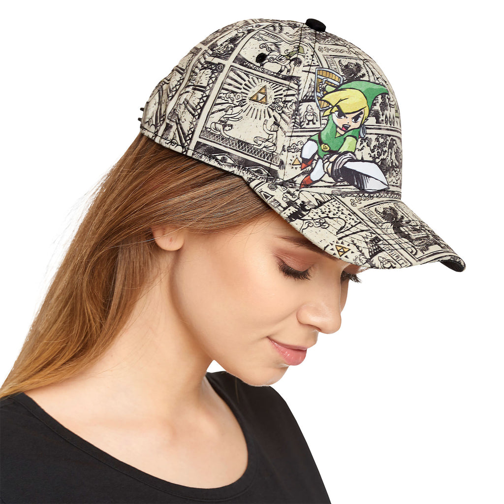 Product image Zelda - Wind Waker Storyboard Baseball Cap