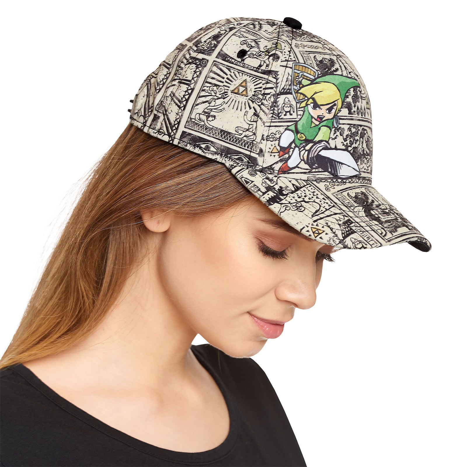 Product image Zelda - Wind Waker Storyboard Baseball Cap