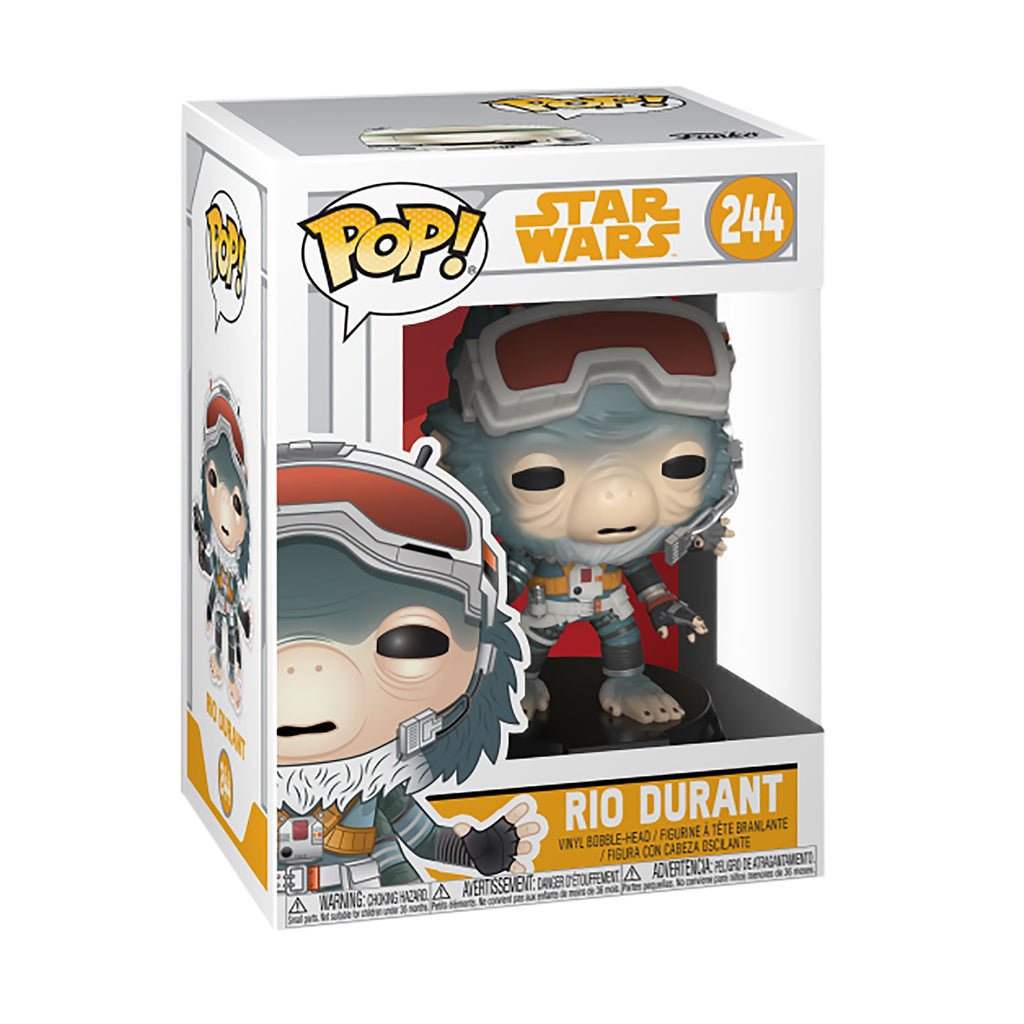 Product image Star Wars - Rio Durant Funko Pop bobblehead figure