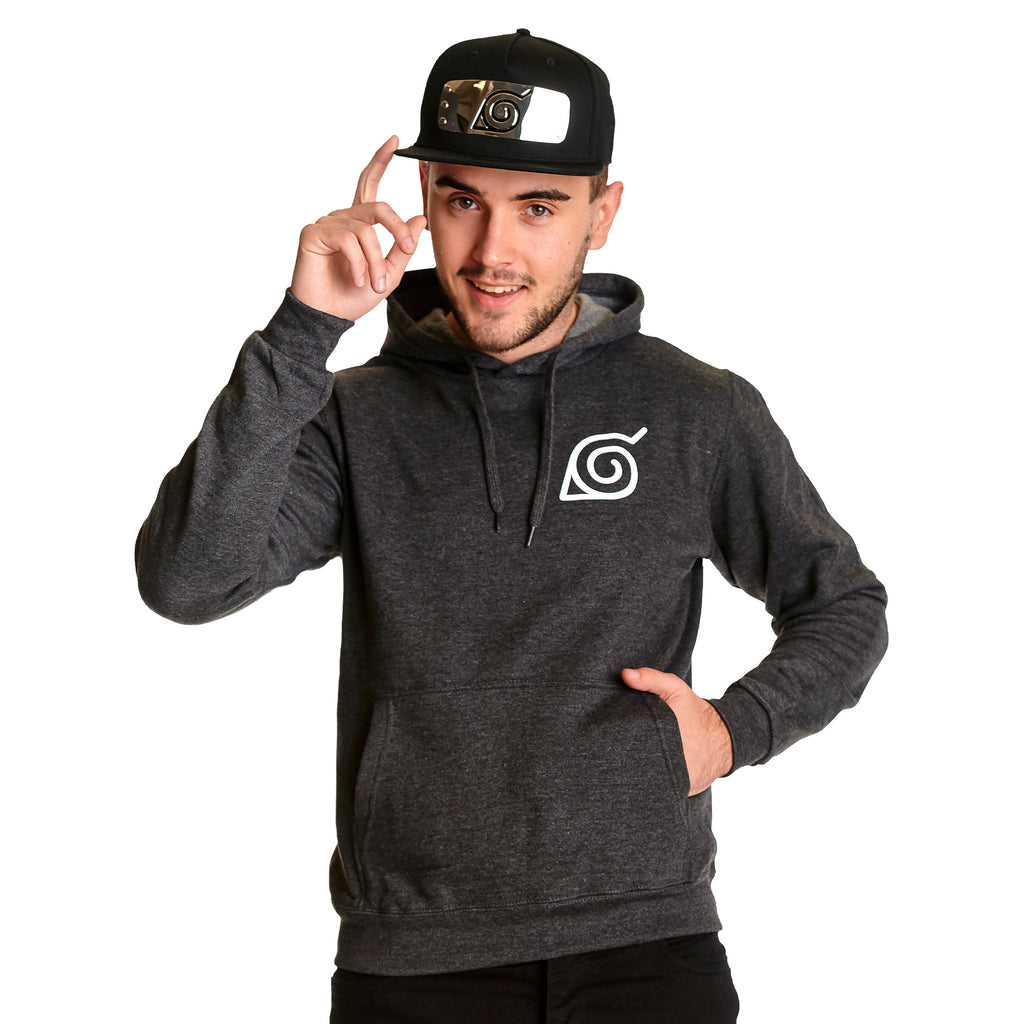 Product image Naruto - Konoha Metal Symbol Snapback Cap