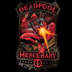 Product image Deadpool - Mercenary T-Shirt Black