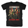 Product image Avengers - Infinity Heroes Poster T-Shirt black