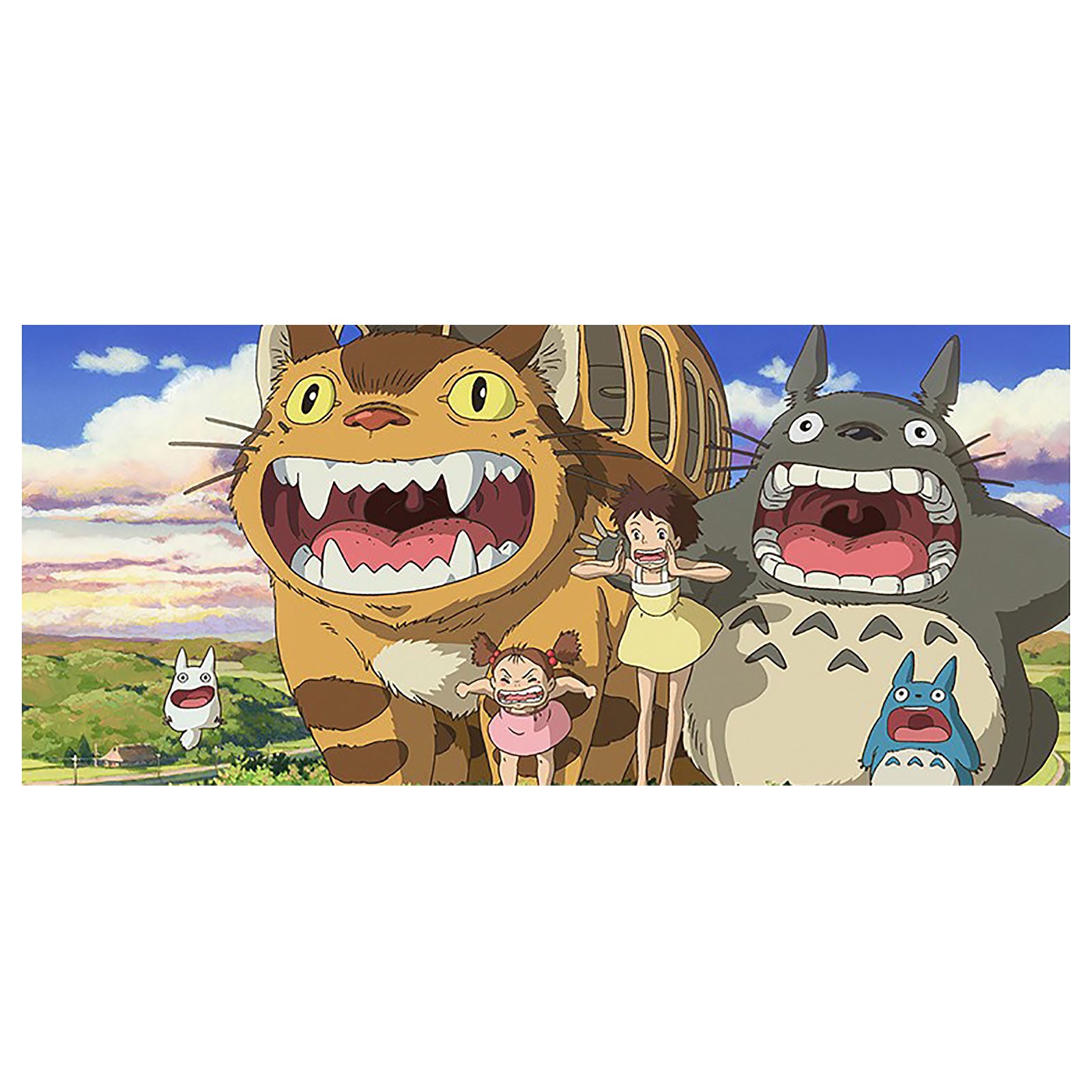 Product image Totoro & Catbus Mug