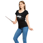 Product image Harry Potter - Wingardium Leviosa Women's T-Shirt Black