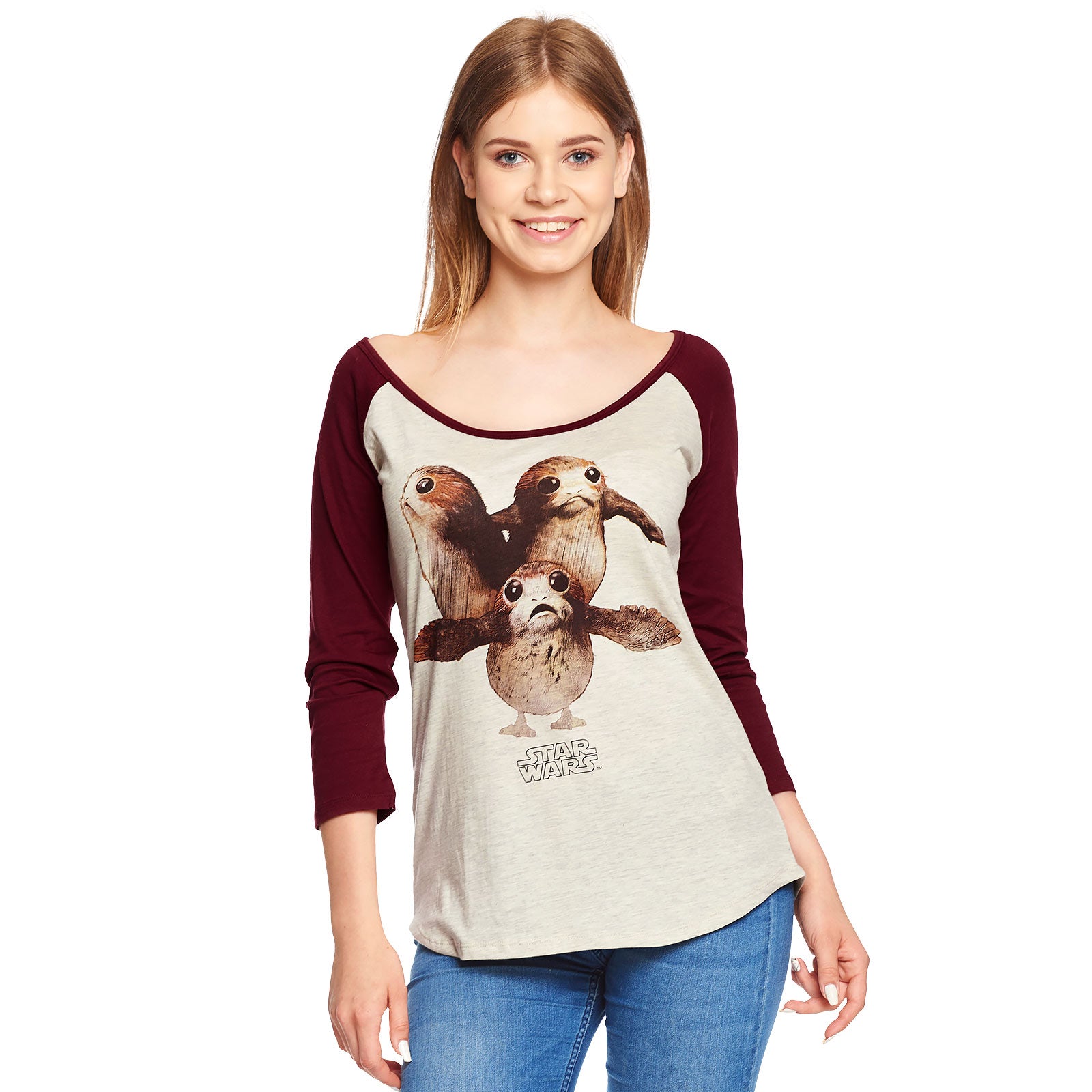 Product image Star Wars - Triple Porg Longsleeve Women