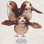 Product image Star Wars - Triple Porg Longsleeve Women