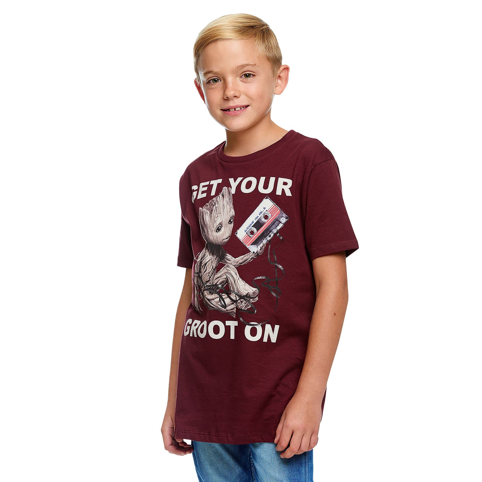 Product image Guardians of the Galaxy - Groot T-Shirt Kids Red