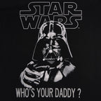 Product image Star Wars - Darth Vader Who's Your Daddy T-Shirt Kids Black