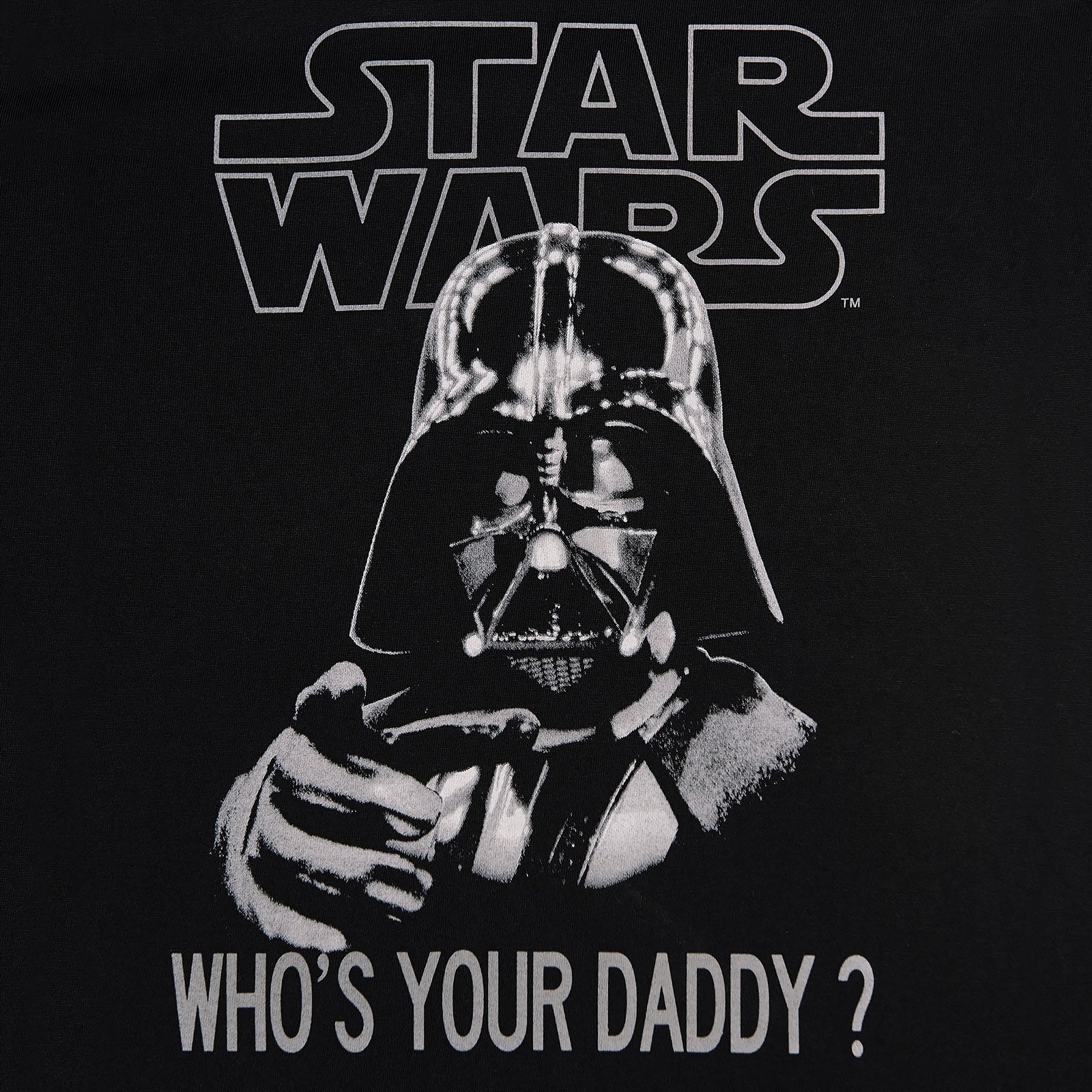 Product image Star Wars - Darth Vader Who's Your Daddy T-Shirt Kids Black