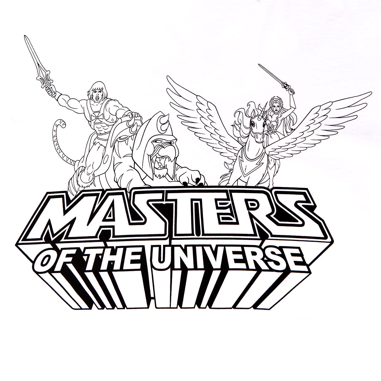 Product image Masters of the Universe - He-Man & She-Ra T-Shirt