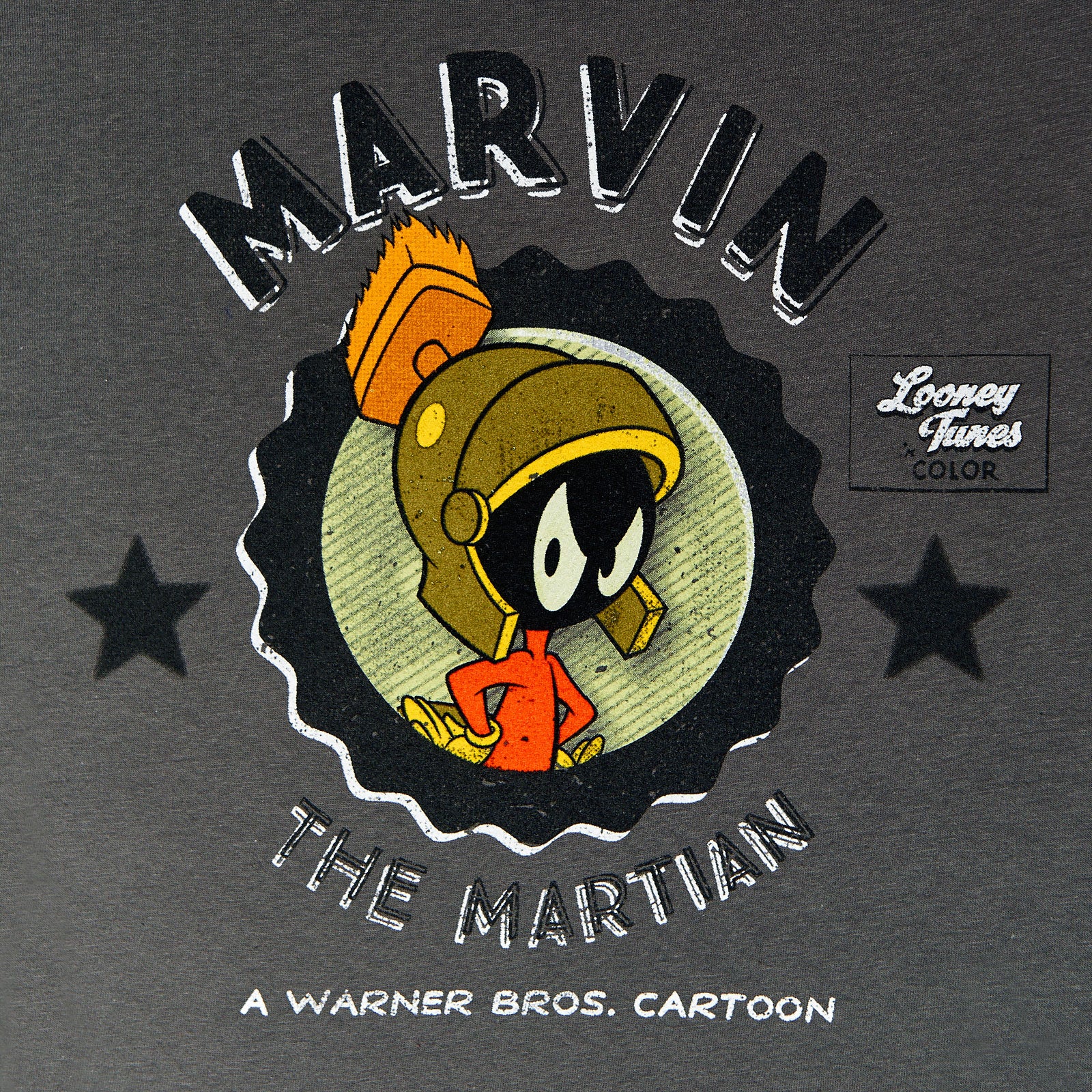 Product image Looney Tunes - Marvin the Martian T-Shirt Grey