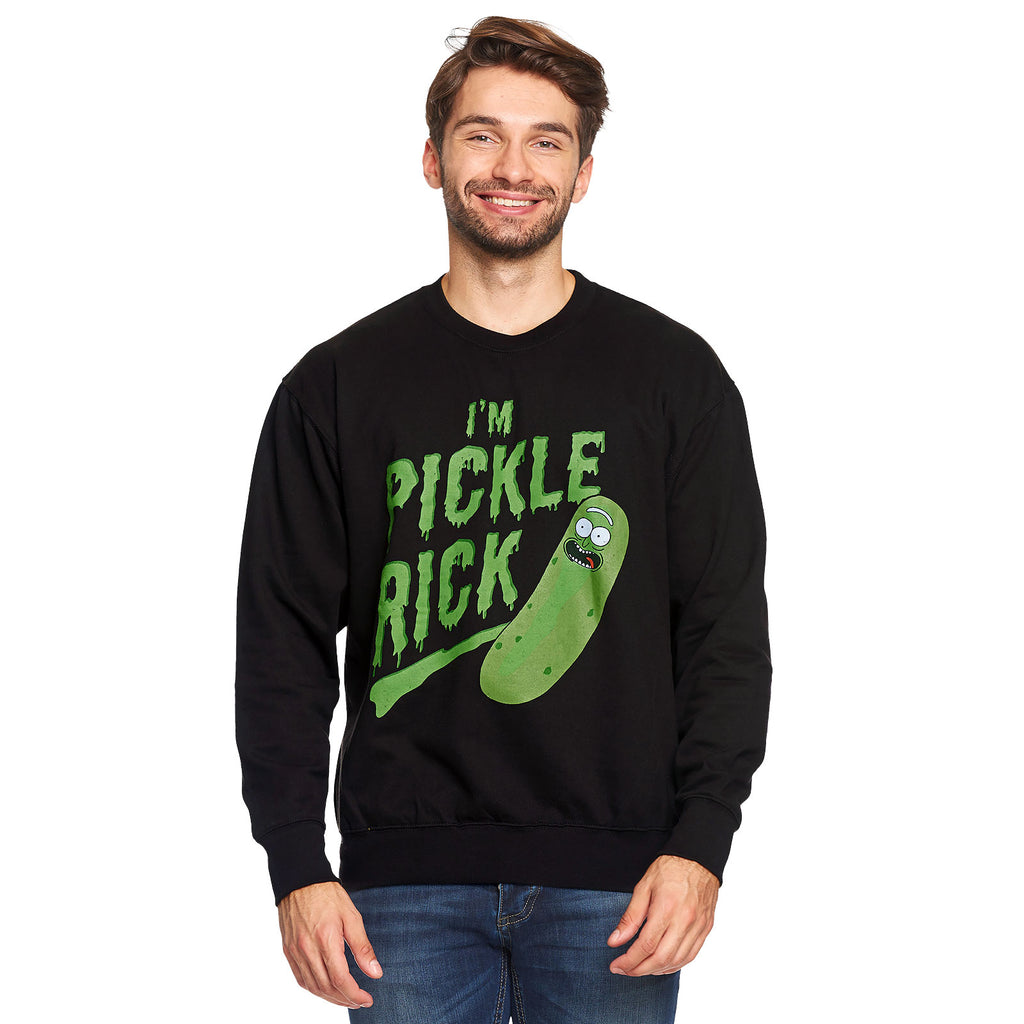 Product image Rick and Morty - I'm Pickle Rick Sweater Black