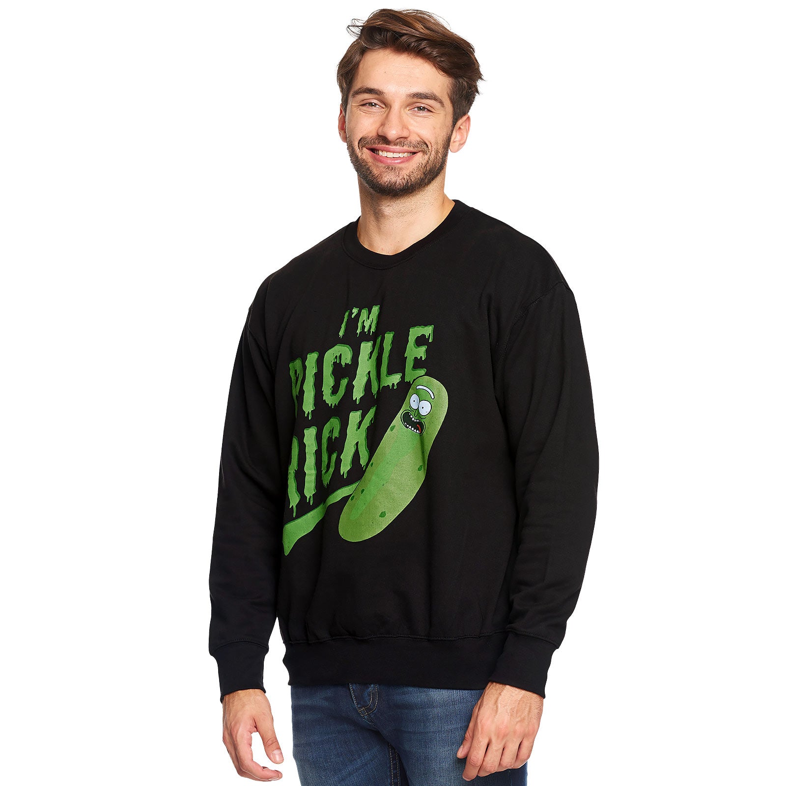 Product image Rick and Morty - I'm Pickle Rick Sweater Black