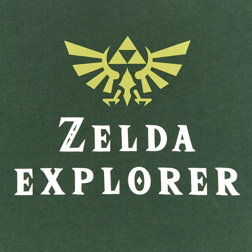 Product image Zelda - Hyrule Kingdom Tour T-Shirt green