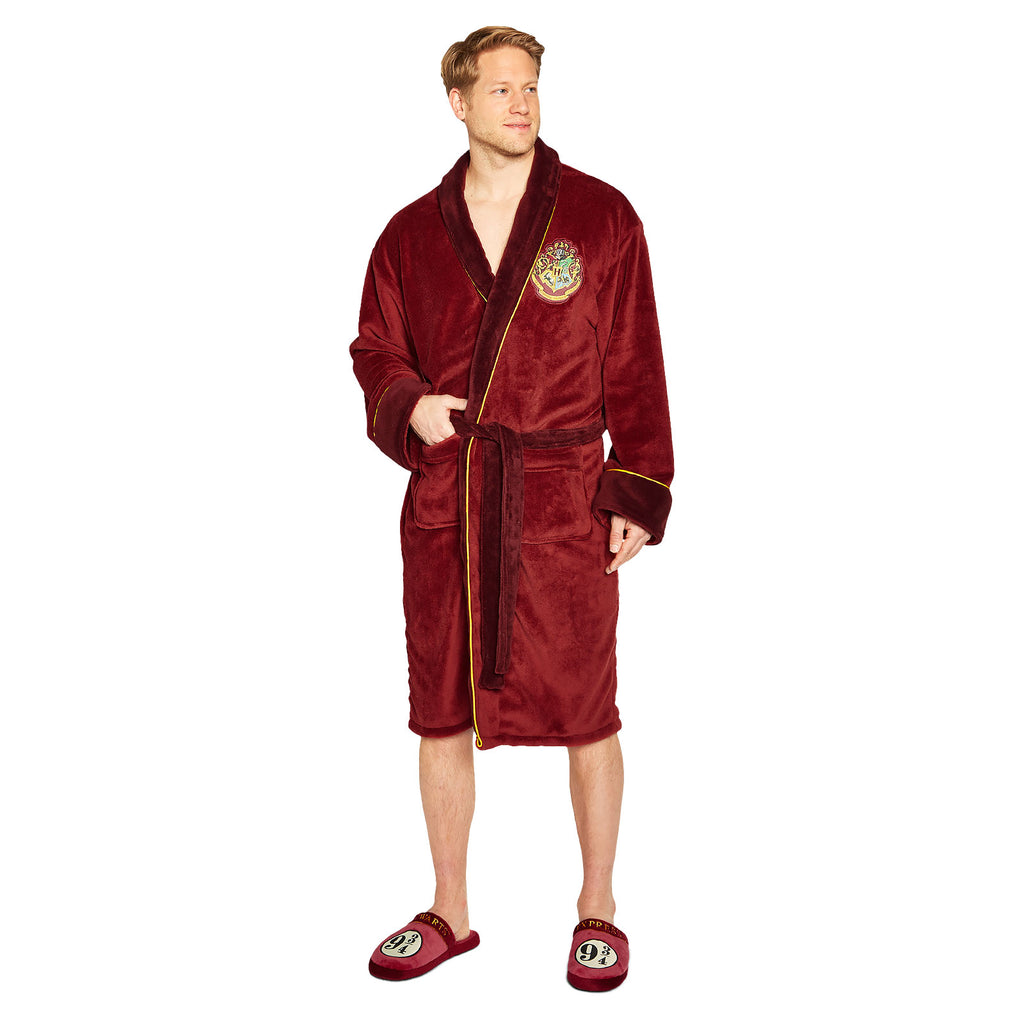 Product image Harry Potter - Hogwarts Express 9 3/4 Fleece Bathrobe