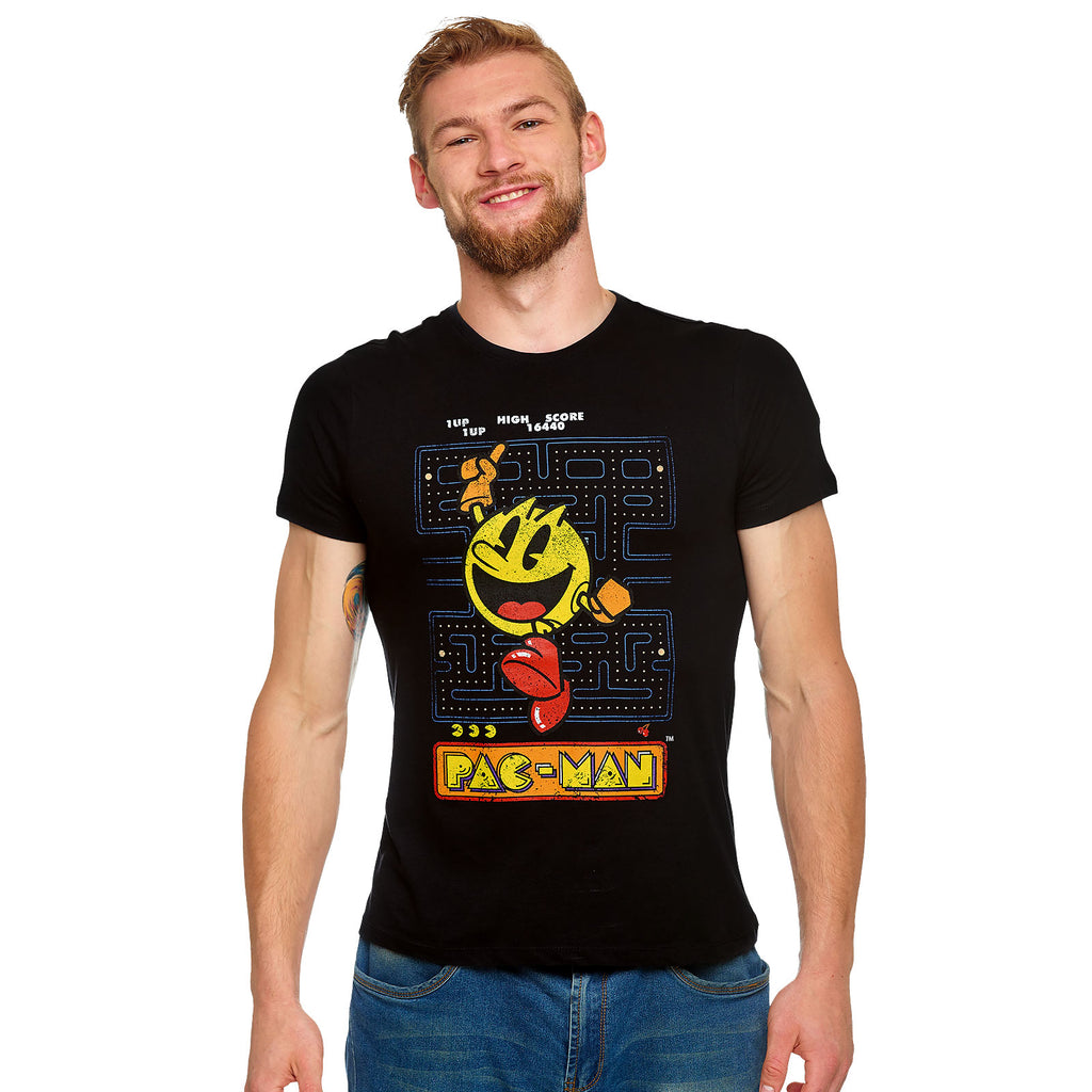 Product image Pac-Man - Retro T-Shirt black