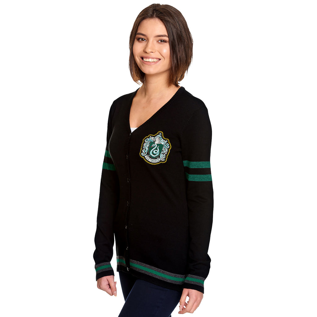 Product image Harry Potter - Slytherin Crest Cardigan Women