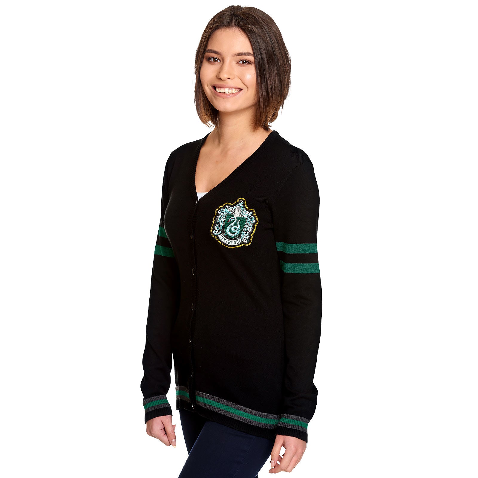 Product image Harry Potter - Slytherin Crest Cardigan Women
