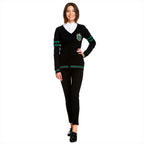 Product image Harry Potter - Slytherin Crest Cardigan Women