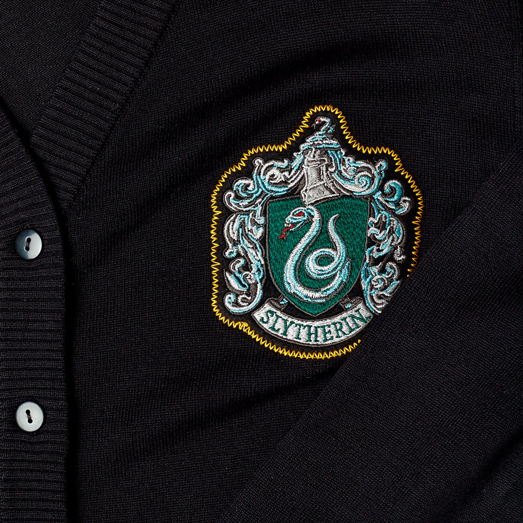 Product image Harry Potter - Slytherin Crest Cardigan Women