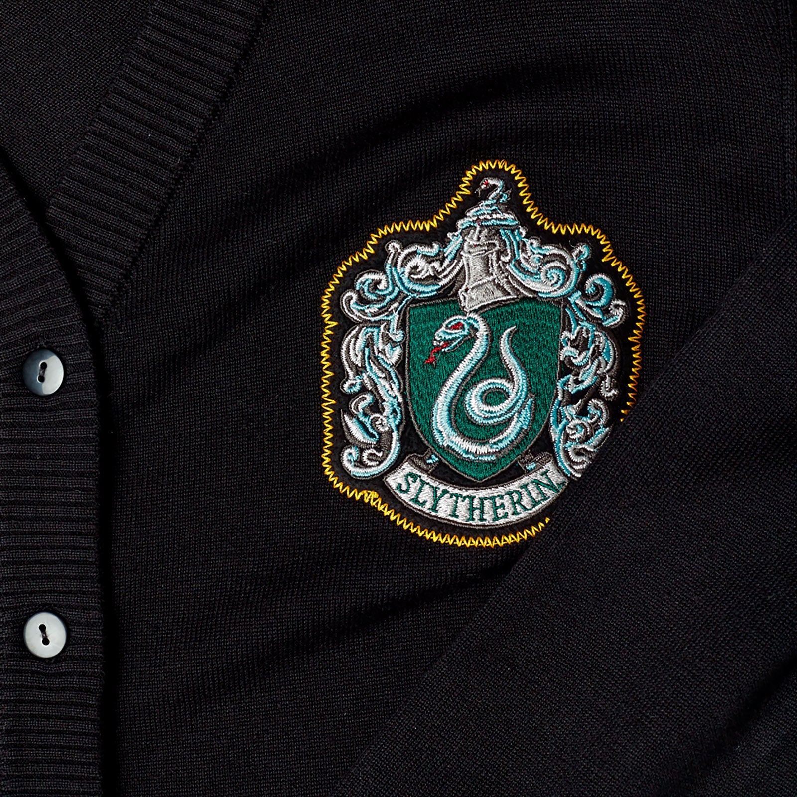 Product image Harry Potter - Slytherin Crest Cardigan Women