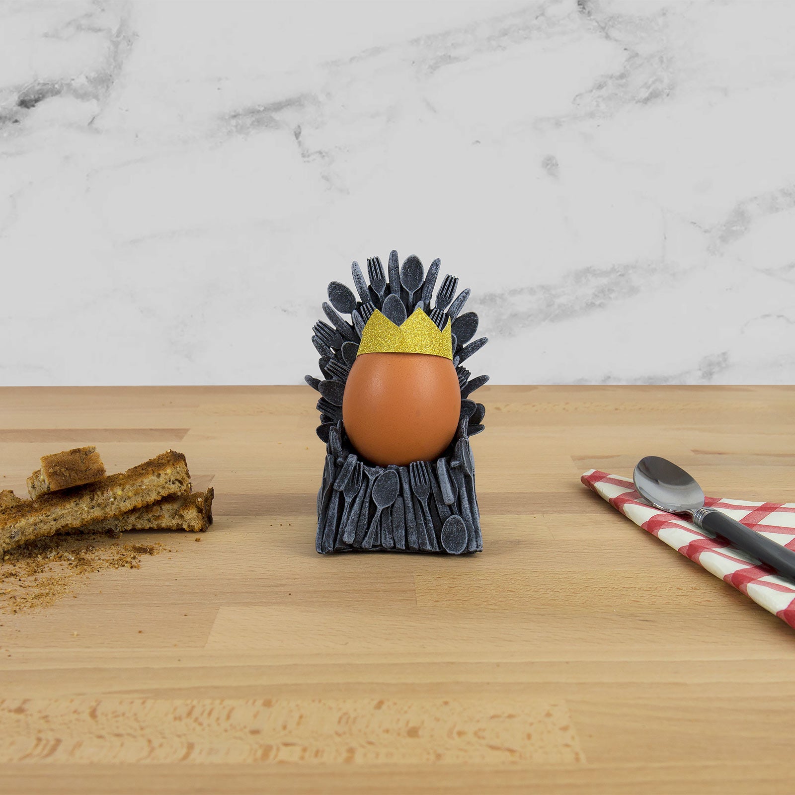 Product image Iron Throne Egg Cup for Game of Thrones Fans