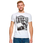 Product image Back to the Future - Einstein with DeLorean T-Shirt white