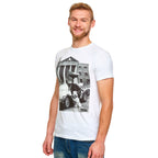 Product image Back to the Future - Einstein with DeLorean T-Shirt white