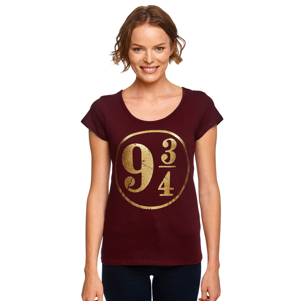 Product image Harry Potter - Platform 9 3/4 Women's T-Shirt Red