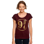 Product image Harry Potter - Platform 9 3/4 Women's T-Shirt Red