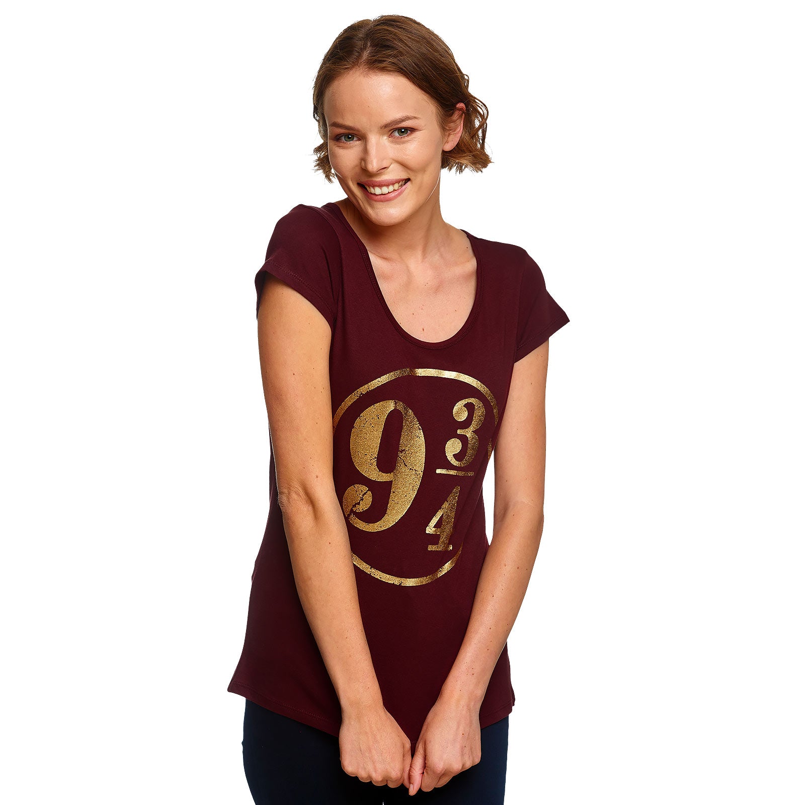 Product image Harry Potter - Platform 9 3/4 Women's T-Shirt Red