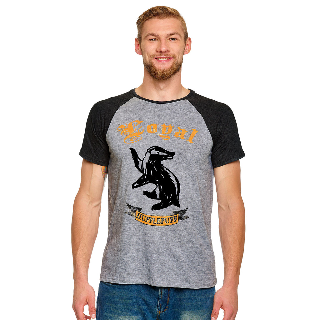Product image Harry Potter - Loyal Hufflepuff T-Shirt Grey