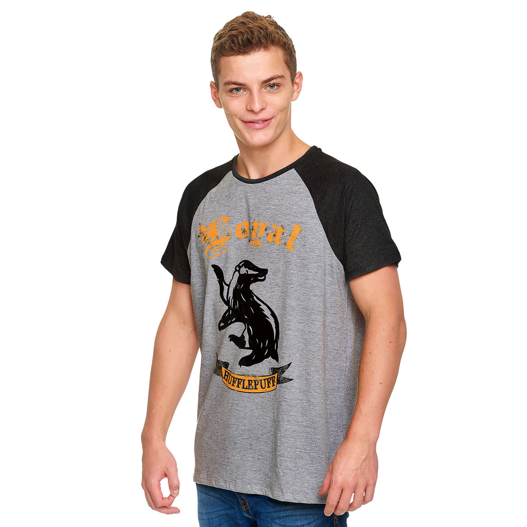 Product image Harry Potter - Loyal Hufflepuff T-Shirt Grey