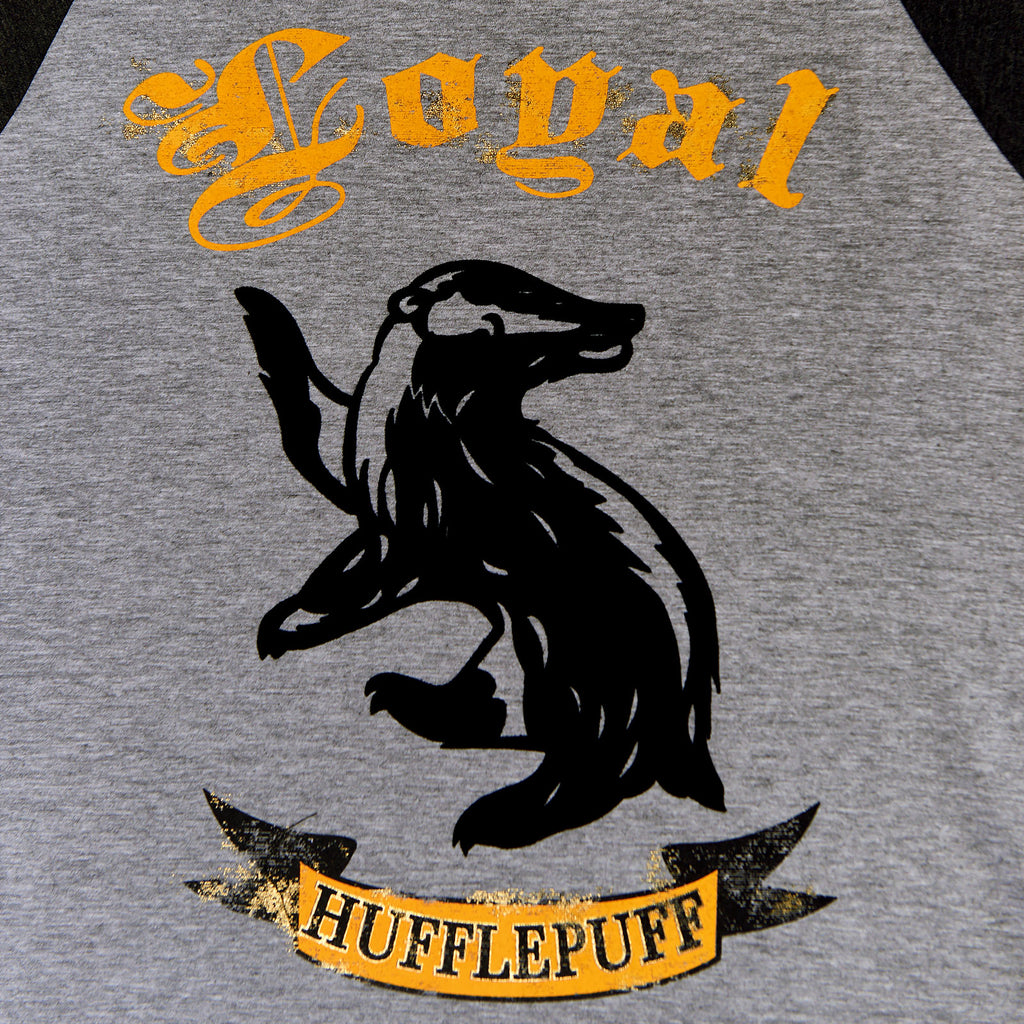 Product image Harry Potter - Loyal Hufflepuff T-Shirt Grey