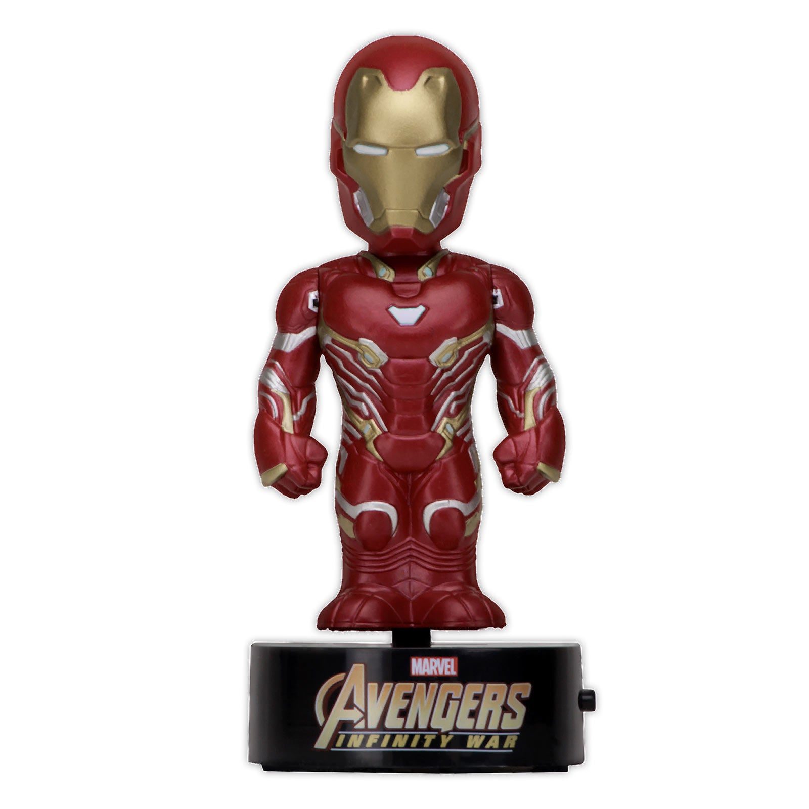 Product image Avengers - Iron Man Body Knockers Solar Bobblehead