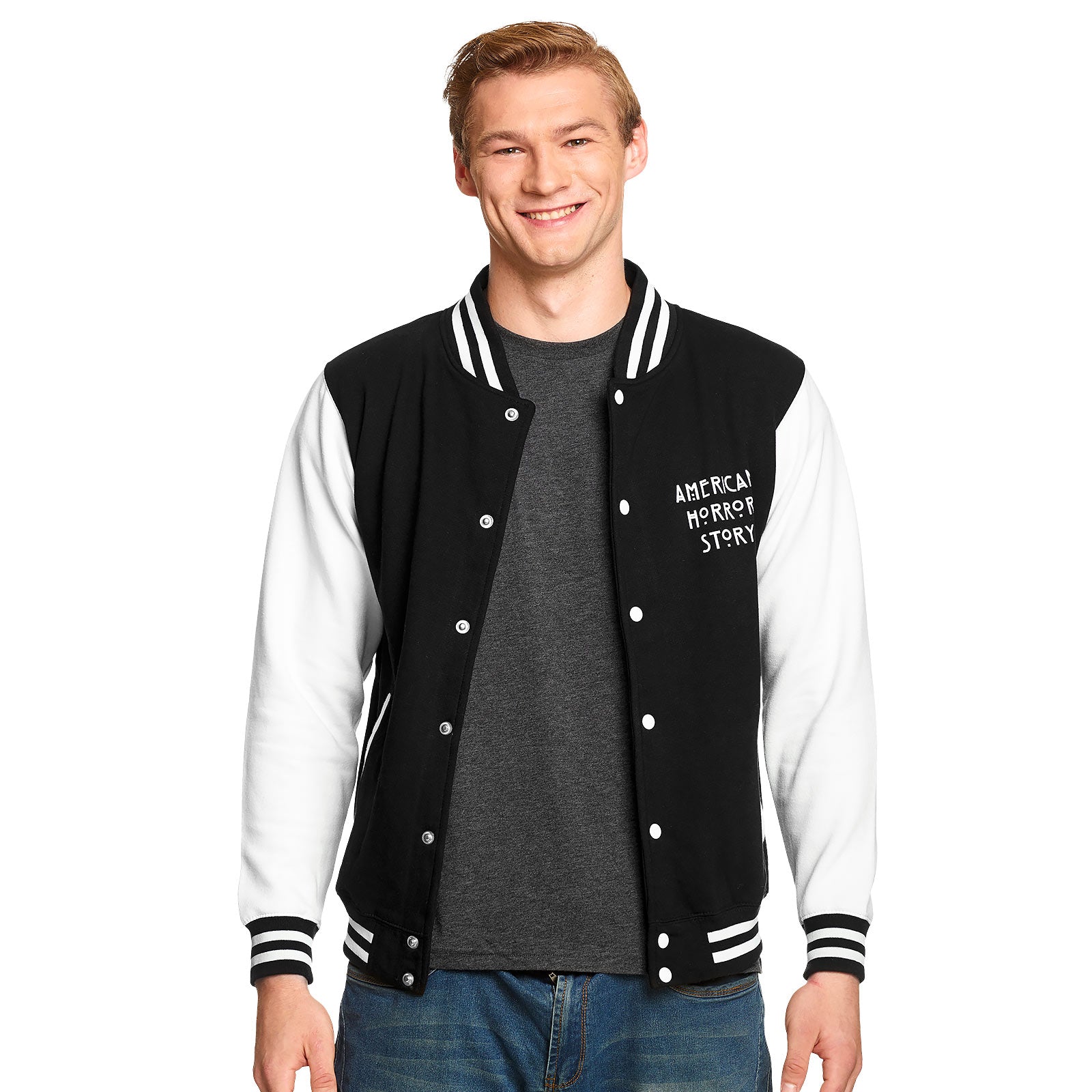 Product image American Horror Story - All Monsters Are Human Varsity Jacket