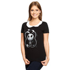 Product image Nightmare Before Christmas - Snakes & Skull Women's T-Shirt