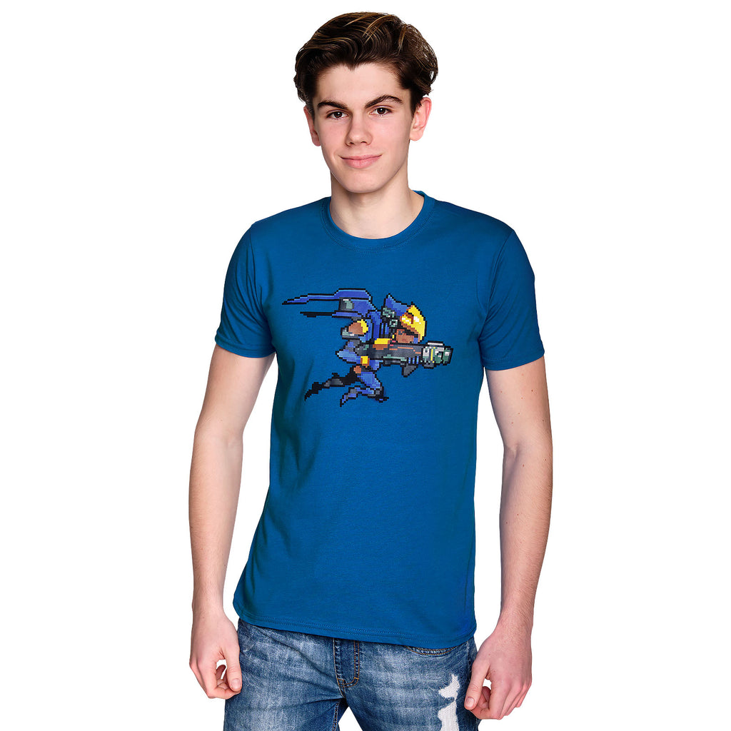 Product image Overwatch - Pharah Pixel T-Shirt Blue