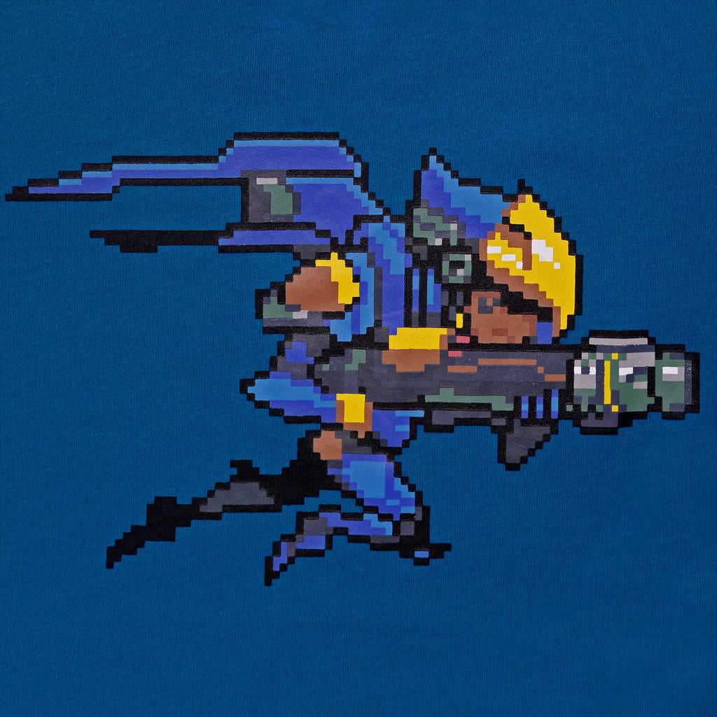 Product image Overwatch - Pharah Pixel T-Shirt Blue