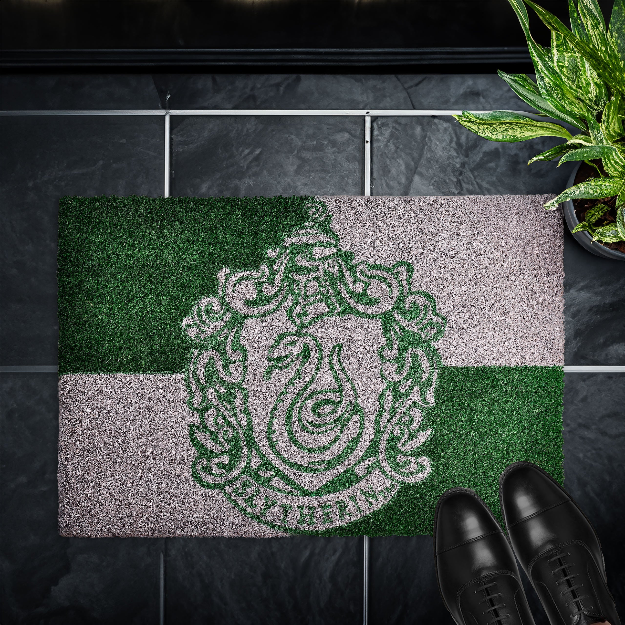 Product image Harry Potter - Slytherin Crest Doormat