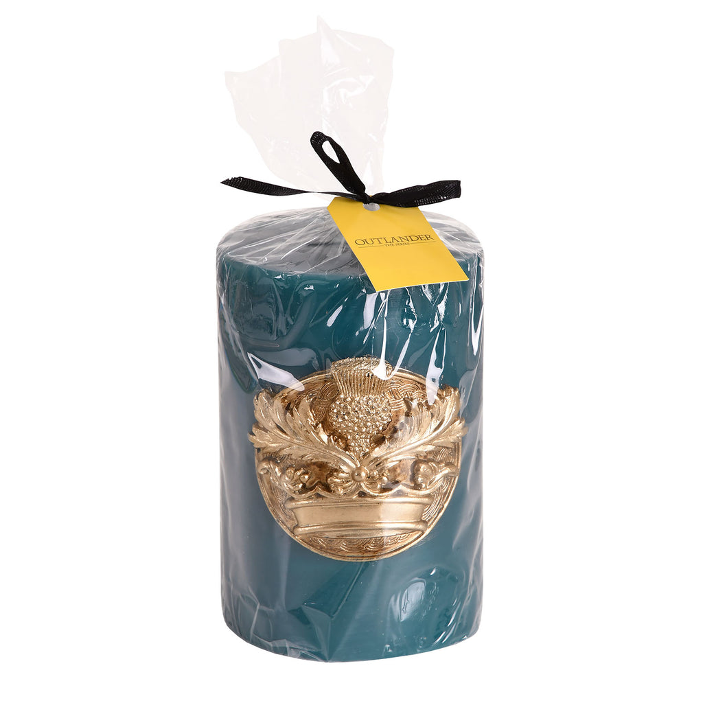 Product image Outlander - Crown & Thistle Logo XL Candle