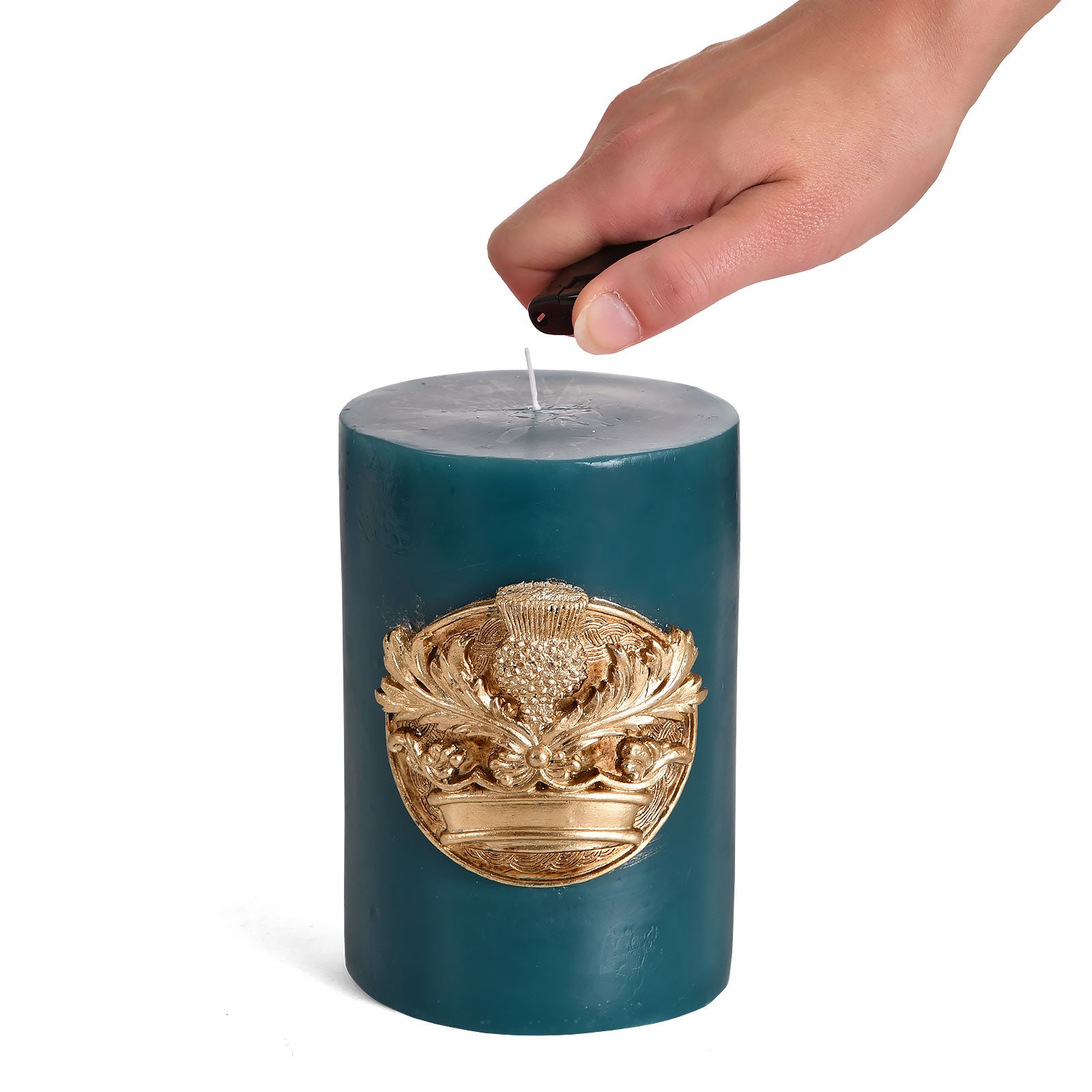 Product image Outlander - Crown & Thistle Logo XL Candle