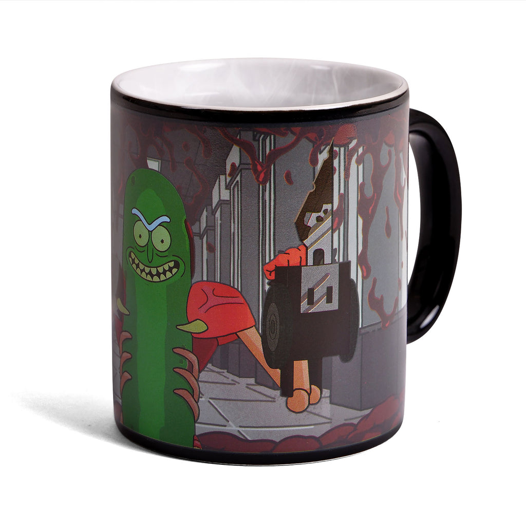 Product image Rick and Morty - Pickle Rick Thermo Effect Mug
