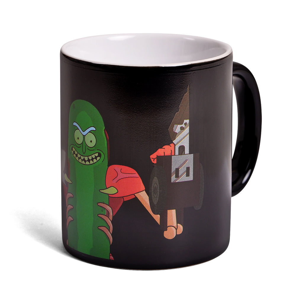 Product image Rick and Morty - Pickle Rick Thermo Effect Mug