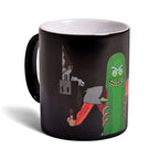 Product image Rick and Morty - Pickle Rick Thermo Effect Mug