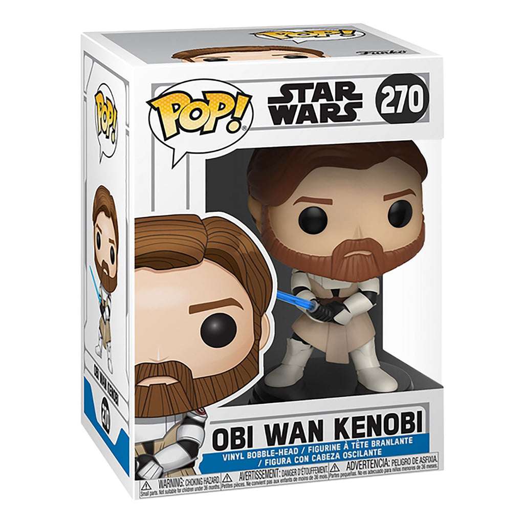 Product image Star Wars - Clone Wars Obi Wan Kenobi Funko Pop bobblehead figure