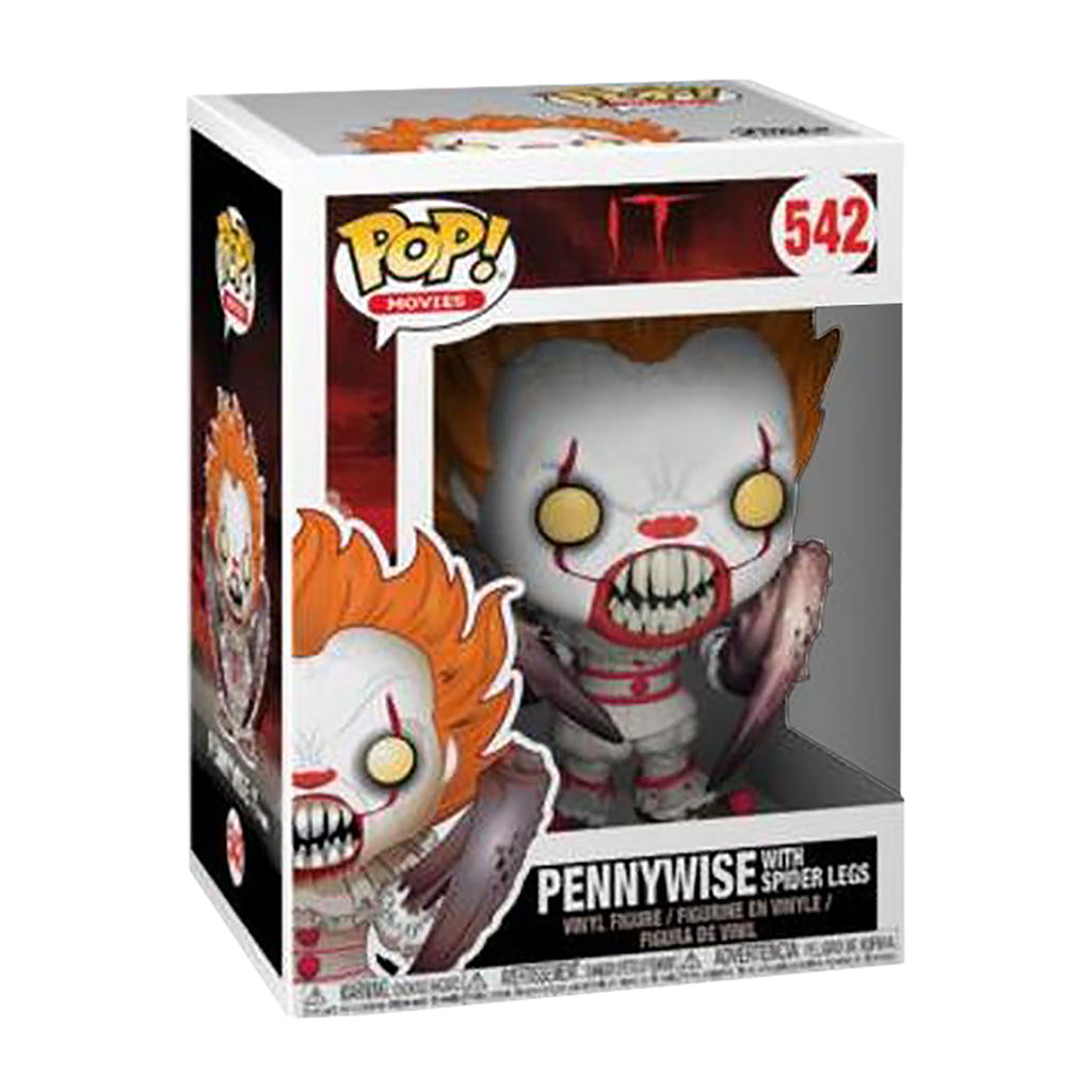 Product image Stephen King's ES - Pennywise With Spider Legs Funko Pop Figurine