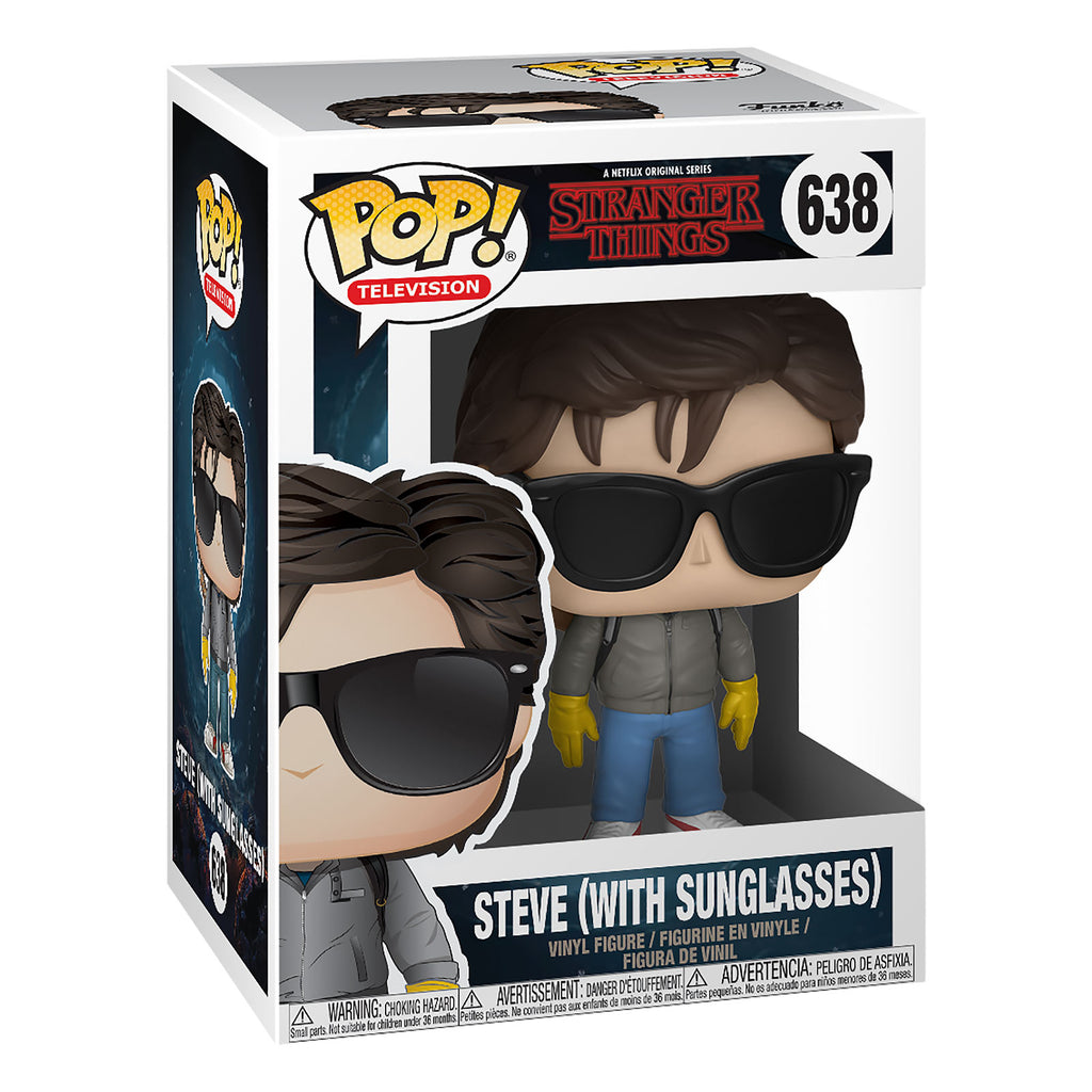 Product image Stranger Things - Steve Funko Pop Figure