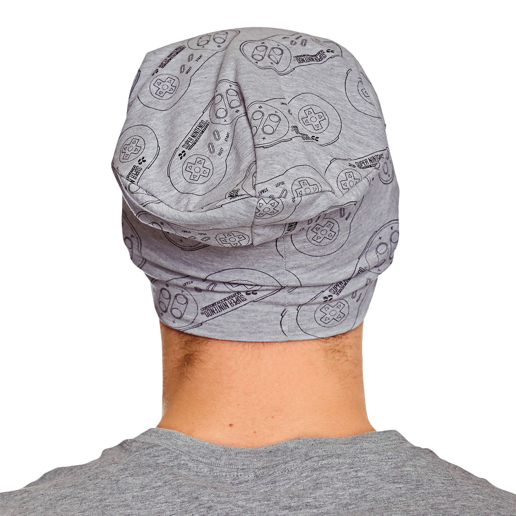 Product image Nintendo - SNES Controller Beanie grey