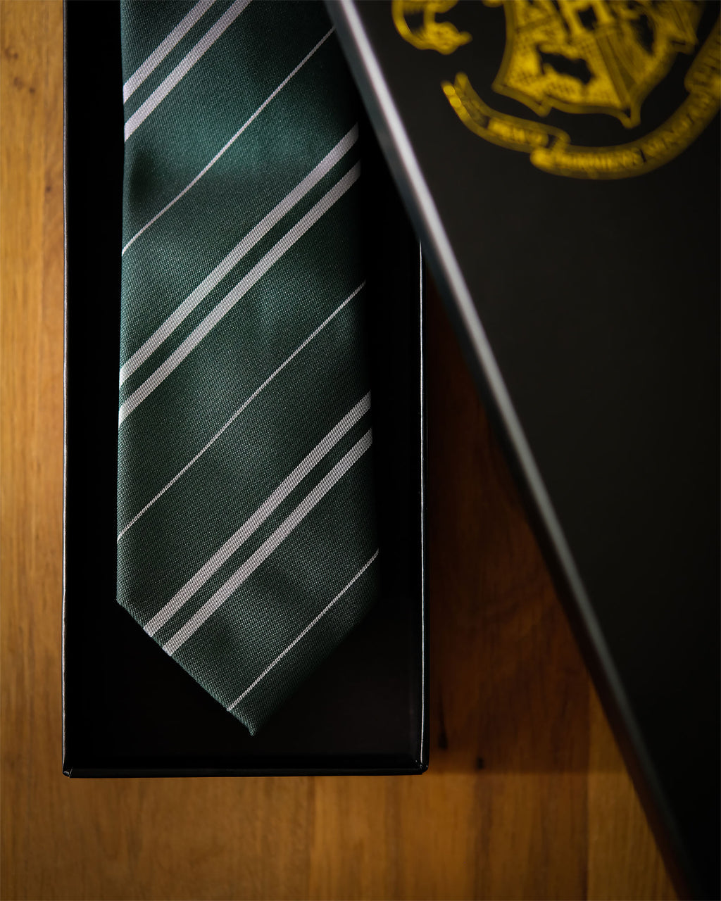 Product image Harry Potter - Slytherin Tie with Gift Box
